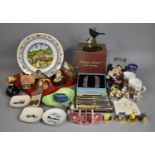 A Collection of Various Items to include Boxed Country Artist Bird, Royal Winton Toast Rack,