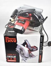 A Power Devil Circular Saw