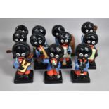 A Carlton for Robertsons Set of Eleven Large Band Figures