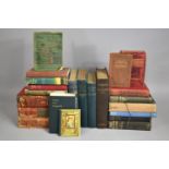 A Collection of Various Vintage Books to include Pageant of The Century, Shakespeare, The Big