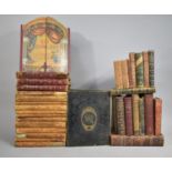 A Collection of Various 19th Century and Later Published books to include 12 Vols. Charles Dickens