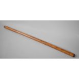 A Vintage Malacca Swagger Stick, 60cms Long