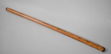 A Vintage Malacca Swagger Stick, 60cms Long
