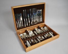 A Canteen of Silver Plated Cutlery