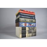 A Collection of Various Folio Society Books to include Napoleon Three Volume Box Set, British