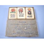 A Vintage Box of Anona Picture Toilet Soap, Box Lid AF