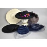 A Collection of Various Vintage Ladies Hats