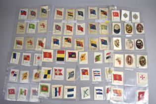 A Collection of Various Kensitas Cigarette Silks