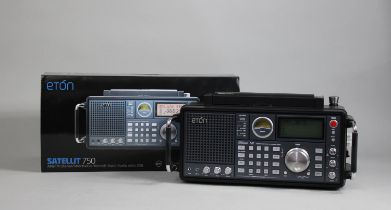 A New Etón Satellit 750 Radio, Boxed with Power Cable