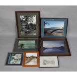 A Collection of Various Framed Photographs and Prints