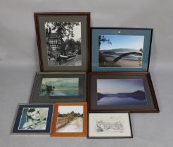 A Collection of Various Framed Photographs and Prints