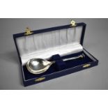 A Solid Silver Seal Top Spoon Replica of a 1600's Leicester Spoon by C.J. Vauder, London Hallmark