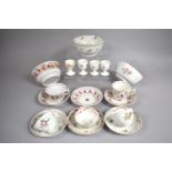 A Collection of Late 18th/Early 19th Century English Porcelain to comprise Slop Bowls, Cups,