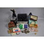A Collection of Various Vintage Items to comprise Soda Syphon, Ice Bucket, Prinz 10x50 Binoculars,