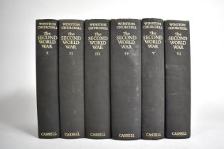 Six Volumes, Winston S Churchill The Second World War Published by Castle and Co