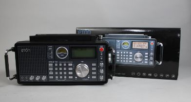 A New Etón Satellit 750 Radio, Boxed with Power Cable