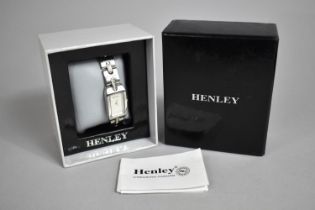 A Ladies Henleys Wrist Watch, Unused and in Good Working Order