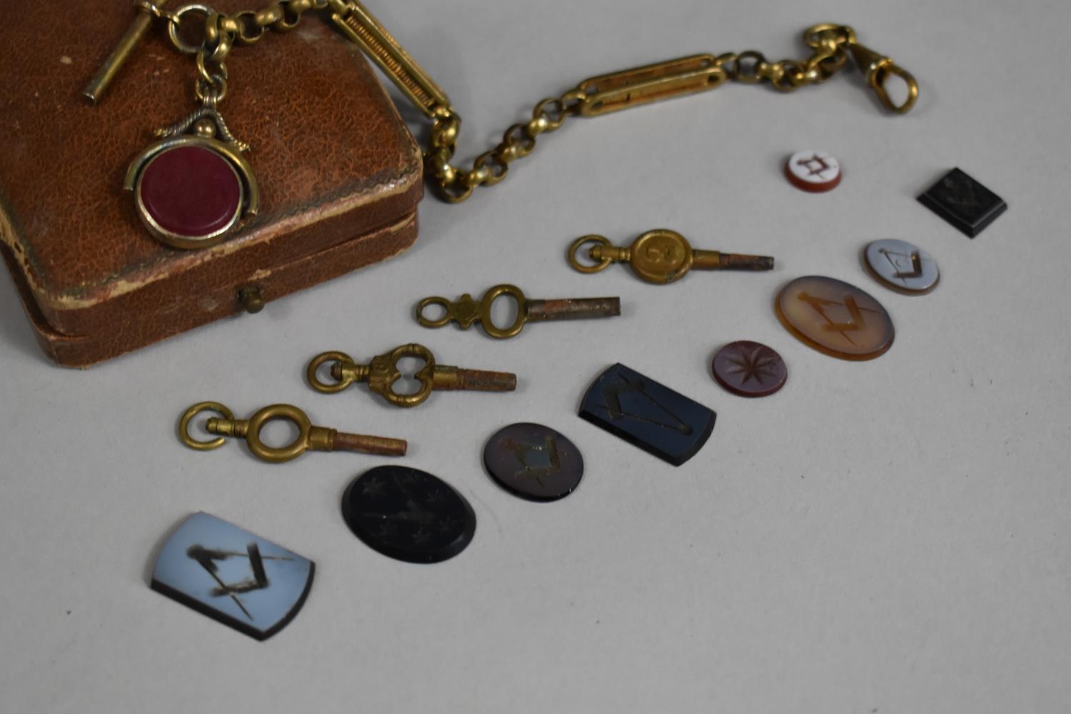 A Collection of Late 19th and Early 20th Century Jewellery Items to Comprise Ornate Yellow Metal - Image 4 of 4