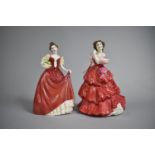 Two Royal Doulton Figures, Joy, HN4054 and Helen HN3886