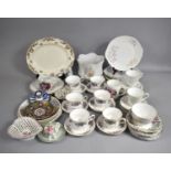 A Large Collection of Various Ceramics to comprise Teawares, Animal and Bird Ornaments, Planter Etc