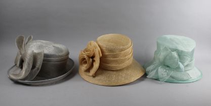 Three Boxed Vintage Ladies Hats