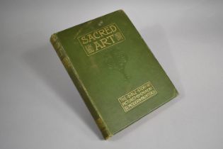 A Bound Volume, Sacred Art Edited by AG Temple and Printed by Cassell and Co, Monochrome Prints