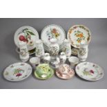 A Collection of Various Ceramics to comprise Tuscan China Pink and Floral Decorated Cup and