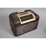 Two Vintage Bakelite Radios by Bush