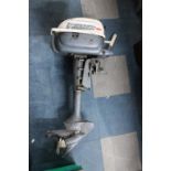 A Vintage Evinrude Lightwin Petrol Outboard Motor, Unchecked