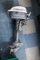 A Vintage Evinrude Lightwin Petrol Outboard Motor, Unchecked