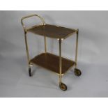 A Vintage Two Tier Tea Trolley