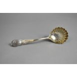 A Silver Sugar/Spice Sifter Spoon by J.S&S, Birmingham 1907