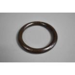 A Vintage Showells Patent Bull Nose Ring, 7.5cms Diameter