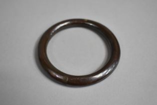 A Vintage Showells Patent Bull Nose Ring, 7.5cms Diameter
