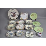 A Collection of Various Ceramics to comprise Art Deco Grafton Ware Fruit Set, Masons Regency Bowl,