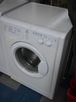 An Indesit Washing Machine