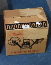 A Minette 8mm Cine Viewer Editor, M-2 8mm In Box