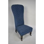 An Edwardian Upholstered Prie Dieu