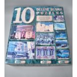 A Boxed Set of Ten Jigsaw Puzzles