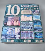 A Boxed Set of Ten Jigsaw Puzzles