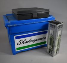 A Shakespeare Tackle Box with Contents to include Floats, Flask Etc