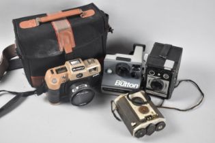 A Small Collection of Vintage Cameras to include Conway, Polaroid and Olympia OY5050 (untested)