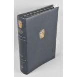 A Bound Volume, Made To House The Churchill Centenary Medals, Empty