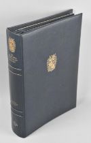 A Bound Volume, Made To House The Churchill Centenary Medals, Empty