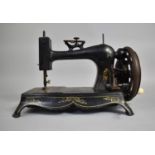 A Vintage Wanzer Manual Sewing Machine