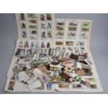 A Collection of Various Vintage Cigarette Card Sets to include Beauties of Today, Film and Stage