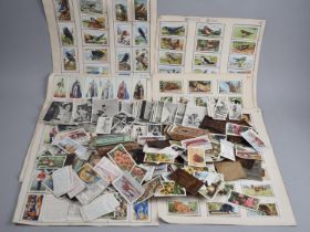 A Collection of Various Vintage Cigarette Card Sets to include Beauties of Today, Film and Stage