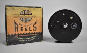 A Vintage Rapidex Four Inch Fly Reel in Original Cardboard Box