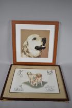 Two Framed Prints, Retrievers to include Nigel Hemming Example