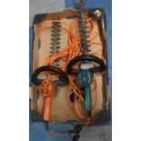 Two Black and Decker Electric Trimmers (Unchecked)